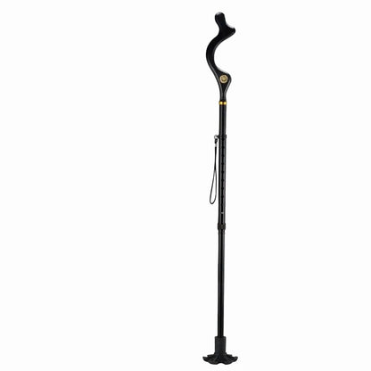 Ergonomic Folding Walking Stick Ultra Light