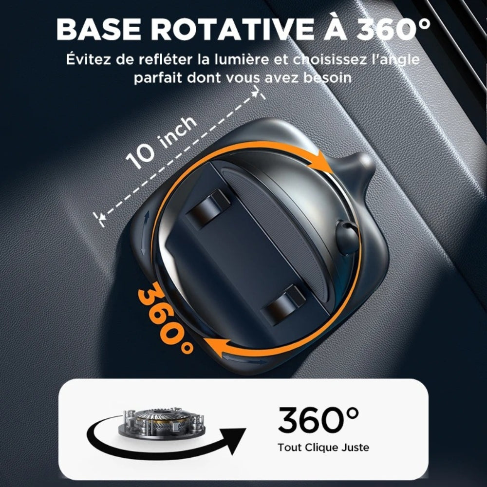 Universal Car Phone Holder with Suction Cup