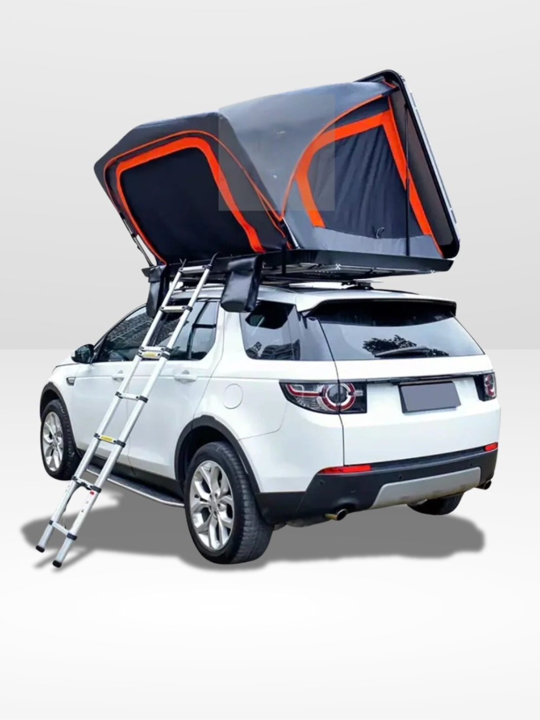 2-Person Roof Tent for Car with Hard Closure