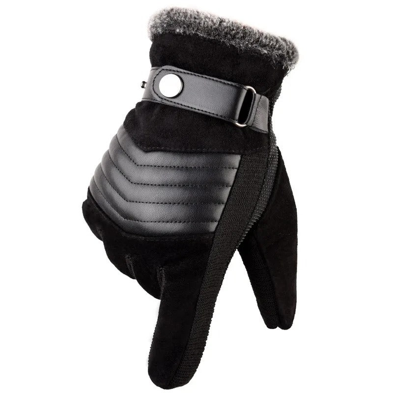 Leather Casual Gloves for Men