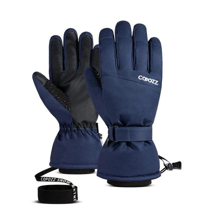 Warm and waterproof gloves for winter