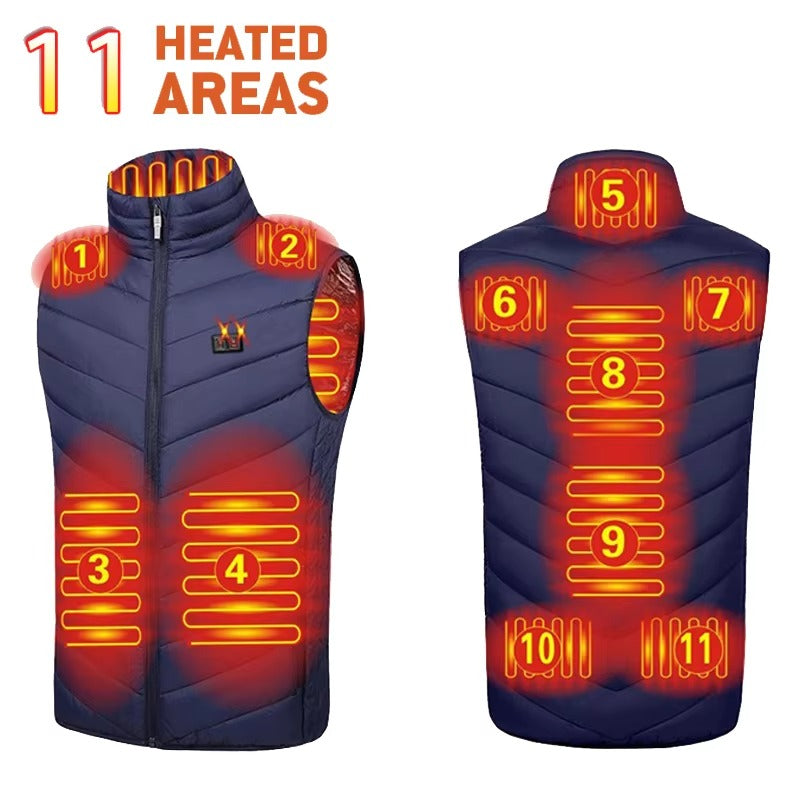 Elegant Heated Vest for Women