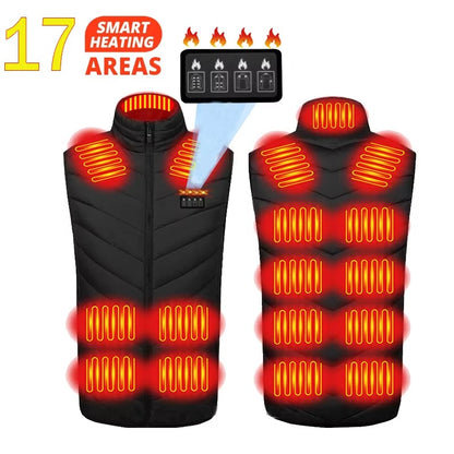 Elegant Heated Vest for Women