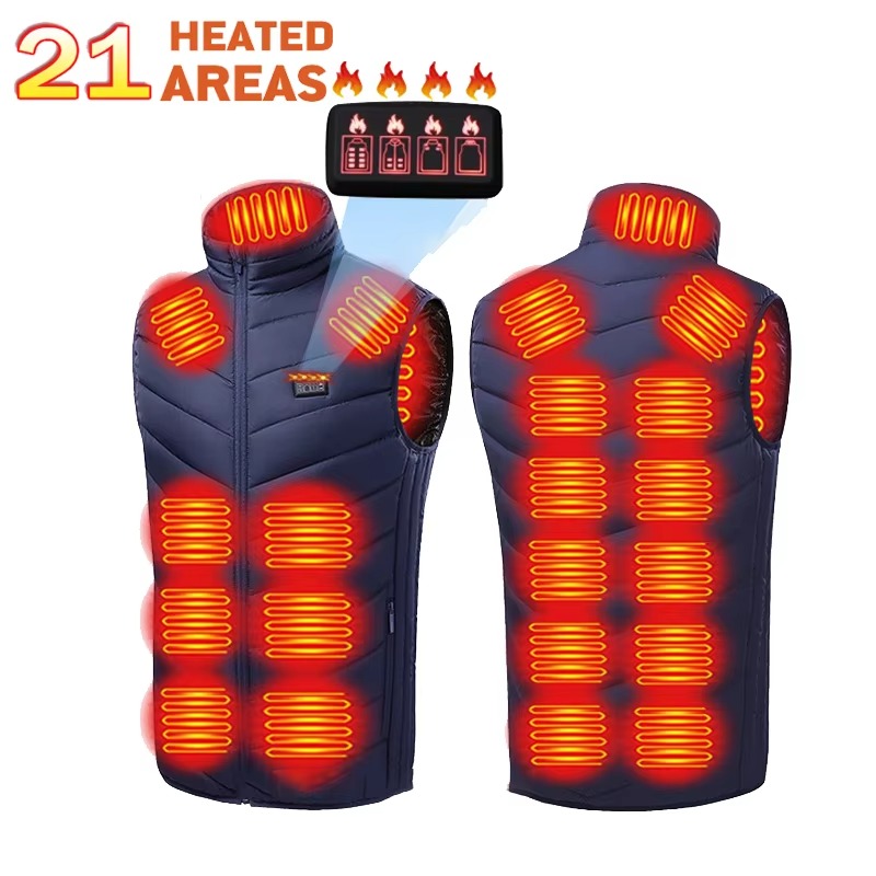 Elegant Heated Vest for Women