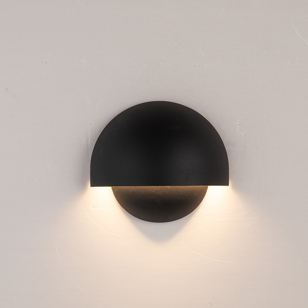 Sturdy Outdoor LED Light with Gentle Illumination