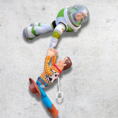 Disney Woody and Buzz Plush Toy to Hang in Car