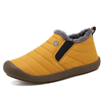 Men's Winter Polar Fleece Slippers Soft, Warm, and Non-Slip
